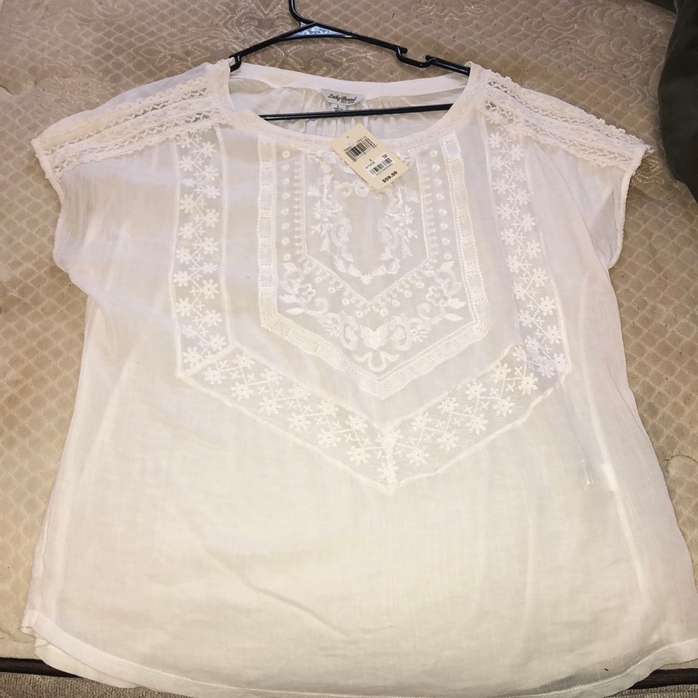 White shirt